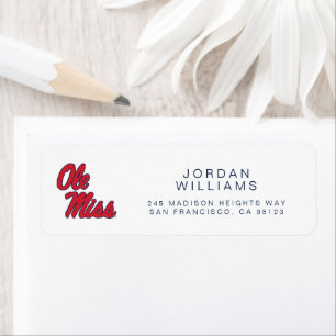 University of Mississippi   Ole Miss Script