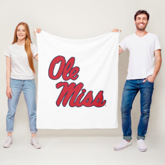 University of Mississippi | Ole Miss Script Fleece Blanket