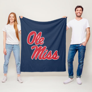 University of Mississippi | Ole Miss Script Fleece Blanket