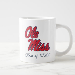 University of Mississippi   Ole Miss Script Large Coffee Mug