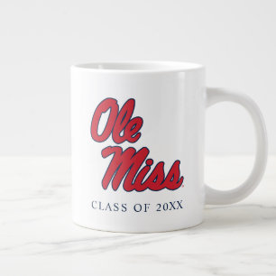 University of Mississippi   Ole Miss Script Large Coffee Mug