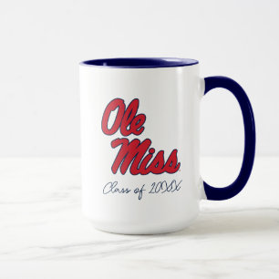 University of Mississippi   Ole Miss Script Mug