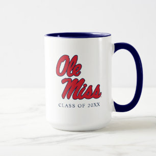 University of Mississippi   Ole Miss Script Mug