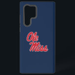 University of Mississippi | Ole Miss Script Samsung Galaxy Case<br><div class="desc">Check out these University of Mississippi designs! Get all the latest Mississippi Rebels gear here. All of these Zazzle products are customisable with your class year,  name,  and club. These products make perfect gifts for the Ole Miss University student,  alumni,  family,  friend,  or fan in your life.</div>