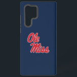 University of Mississippi | Ole Miss Script Samsung Galaxy Case<br><div class="desc">Check out these University of Mississippi designs! Get all the latest Mississippi Rebels gear here. All of these Zazzle products are customisable with your class year,  name,  and club. These products make perfect gifts for the Ole Miss University student,  alumni,  family,  friend,  or fan in your life.</div>