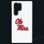 University of Mississippi | Ole Miss Script Samsung Galaxy Case<br><div class="desc">Check out these University of Mississippi designs! Get all the latest Mississippi Rebels gear here. All of these Zazzle products are customisable with your class year,  name,  and club. These products make perfect gifts for the Ole Miss University student,  alumni,  family,  friend,  or fan in your life.</div>