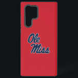 University of Mississippi | Ole Miss Script Samsung Galaxy Case<br><div class="desc">Check out these University of Mississippi designs! Get all the latest Mississippi Rebels gear here. All of these Zazzle products are customisable with your class year,  name,  and club. These products make perfect gifts for the Ole Miss University student,  alumni,  family,  friend,  or fan in your life.</div>