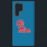 University of Mississippi | Ole Miss Script Samsung Galaxy Case<br><div class="desc">Check out these University of Mississippi designs! Get all the latest Mississippi Rebels gear here. All of these Zazzle products are customisable with your class year,  name,  and club. These products make perfect gifts for the Ole Miss University student,  alumni,  family,  friend,  or fan in your life.</div>