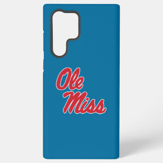 University of Mississippi | Ole Miss Script Samsung Galaxy Case