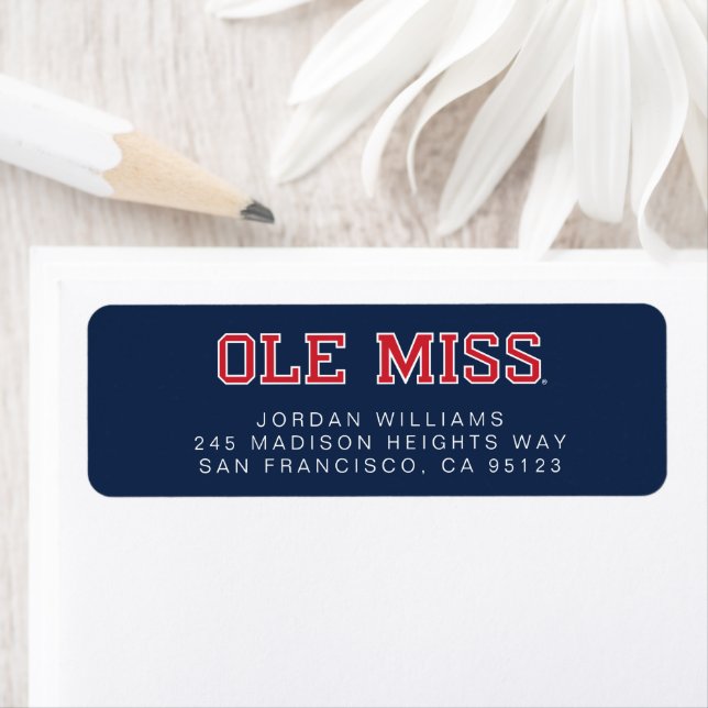 University of Mississippi | Ole Miss Wordmark (Insitu)