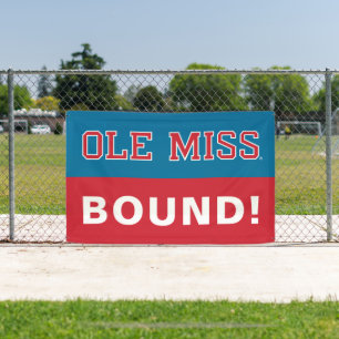 University of Mississippi   Ole Miss Wordmark Banner