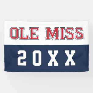 University of Mississippi   Ole Miss Wordmark Banner