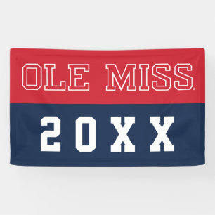 University of Mississippi   Ole Miss Wordmark Banner