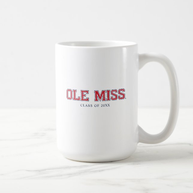 University of Mississippi | Ole Miss Wordmark Coffee Mug (Right)