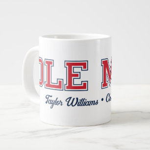 University of Mississippi   Ole Miss Wordmark Large Coffee Mug