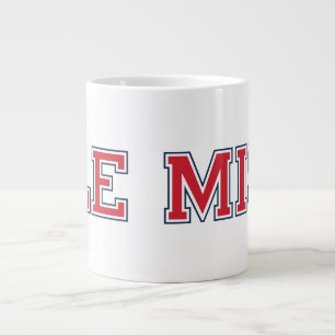 University of Mississippi   Ole Miss Wordmark Large Coffee Mug