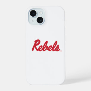 University of Mississippi Rebels Script iPhone 15 Case