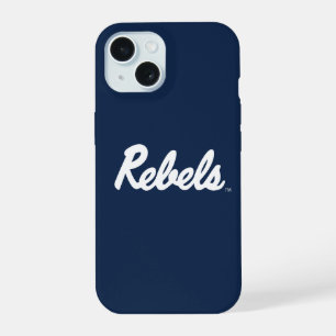 University of Mississippi Rebels Script iPhone 15 Case