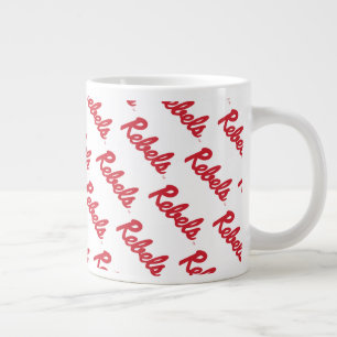 University of Mississippi   Rebels Script Large Coffee Mug