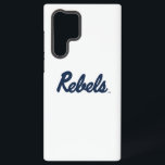 University of Mississippi | Rebels Script Samsung Galaxy Case<br><div class="desc">Check out these University of Mississippi designs! Get all the latest Mississippi Rebels gear here. All of these Zazzle products are customisable with your class year,  name,  and club. These products make perfect gifts for the Ole Miss University student,  alumni,  family,  friend,  or fan in your life.</div>
