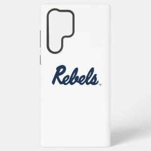 University of Mississippi   Rebels Script Samsung Galaxy Case