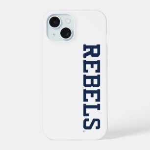 University of Mississippi Rebels Wordmark iPhone 15 Case