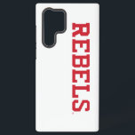 University of Mississippi | Rebels Wordmark Samsung Galaxy Case<br><div class="desc">Check out these University of Mississippi designs! Get all the latest Mississippi Rebels gear here. All of these Zazzle products are customisable with your class year,  name,  and club. These products make perfect gifts for the Ole Miss University student,  alumni,  family,  friend,  or fan in your life.</div>