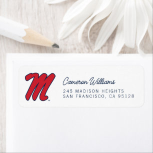 University of Mississippi   Script M