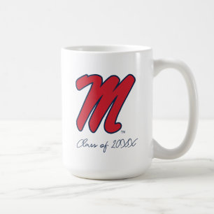 University of Mississippi   Script M Coffee Mug