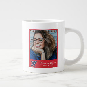 University of Mississippi   Script M Large Coffee Mug