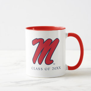 University of Mississippi   Script M Mug