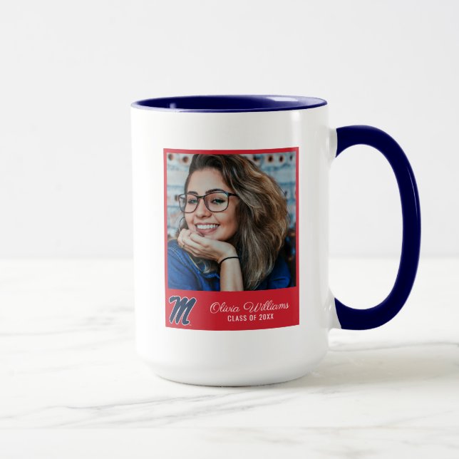 University of Mississippi | Script M Mug (Right)