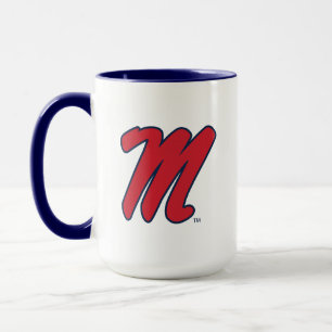 University of Mississippi   Script M Mug