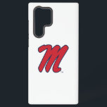 University of Mississippi | Script M Samsung Galaxy Case<br><div class="desc">Check out these University of Mississippi designs! Get all the latest Mississippi Rebels gear here. All of these Zazzle products are customisable with your class year,  name,  and club. These products make perfect gifts for the Ole Miss University student,  alumni,  family,  friend,  or fan in your life.</div>