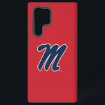 University of Mississippi | Script M Samsung Galaxy Case<br><div class="desc">Check out these University of Mississippi designs! Get all the latest Mississippi Rebels gear here. All of these Zazzle products are customisable with your class year,  name,  and club. These products make perfect gifts for the Ole Miss University student,  alumni,  family,  friend,  or fan in your life.</div>