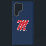 University of Mississippi | Script M Samsung Galaxy Case<br><div class="desc">Check out these University of Mississippi designs! Get all the latest Mississippi Rebels gear here. All of these Zazzle products are customisable with your class year,  name,  and club. These products make perfect gifts for the Ole Miss University student,  alumni,  family,  friend,  or fan in your life.</div>