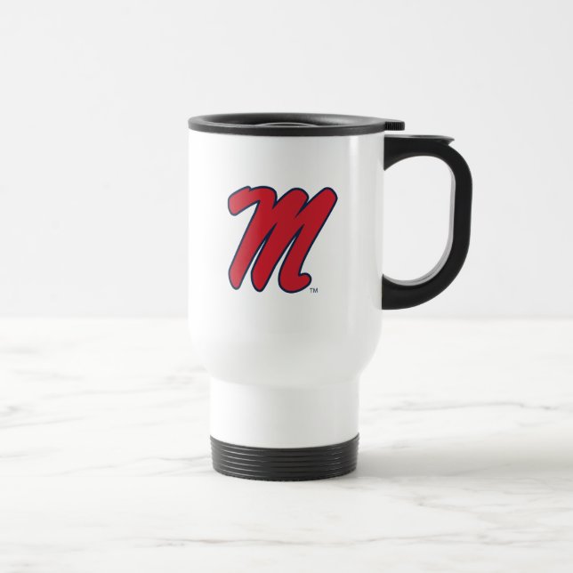 University of Mississippi | Script M Travel Mug (Right)
