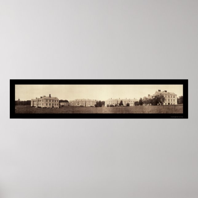 University of Missouri Photo 1914 Poster (Front)