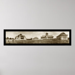 University Of Nanking Photo 1920 Poster