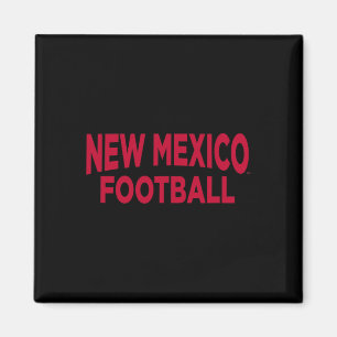 University Of New Mexico Football Apparel Sports F Magnet