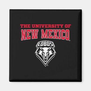 University Of New Mexico Unm Lobos Ncaa Unm&#   Magnet