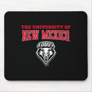 University Of New Mexico Unm Lobos Ncaa Unm&#; Mouse Mat
