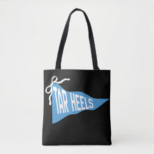 UNIVERSITY OF NORTH CAROLINA TAR HEELS TOTE  BAG