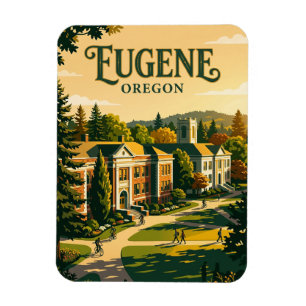 University of Oregon USA Magnet