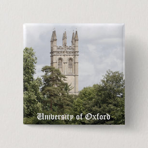 University of Oxford 15 Cm Square Badge
