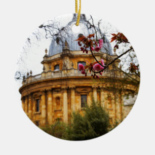 University of Oxford Ceramic Tree Decoration