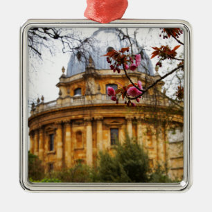 University of Oxford Metal Tree Decoration