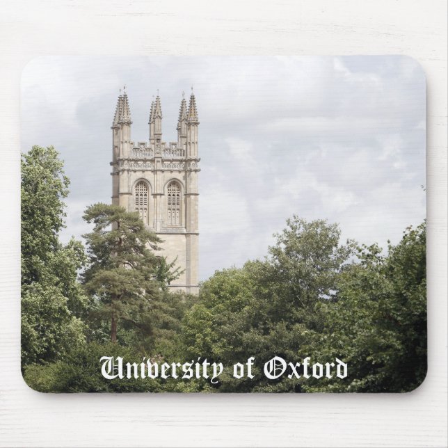 University of Oxford Mouse Mat (Front)