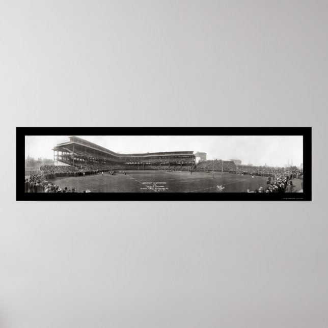 University of Pittsburgh Football Photo 1915 Poster (Front)