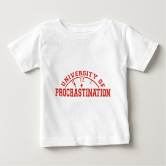 University of Procrastination Baby T-Shirt